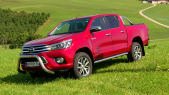 Toyota Hilux - Drehzahl Test 